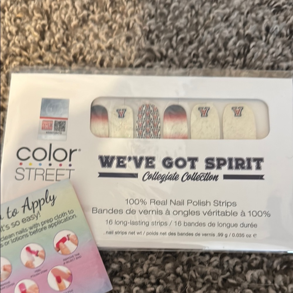 Retired Color Street Nail Strips